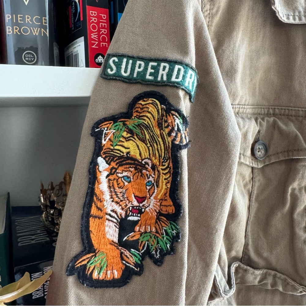 Superdry International Army Patch Jacket - image 3